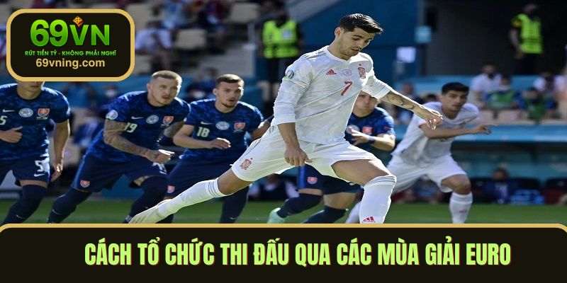Cách tổ chức thi đấu qua các mùa giải Euro